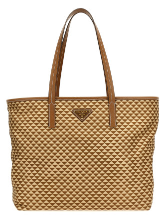 'Prada Symbole' shopping bag