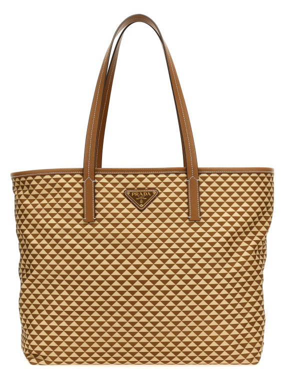 'Prada Symbole' shopping bag #1