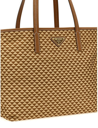 'Prada Symbole' shopping bag #