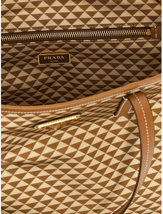 'Prada Symbole' shopping bag #