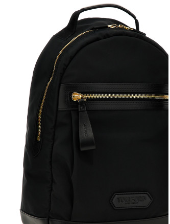 Logo backpack #