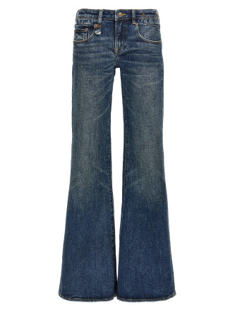 'Overflow Boy Flare' jeans