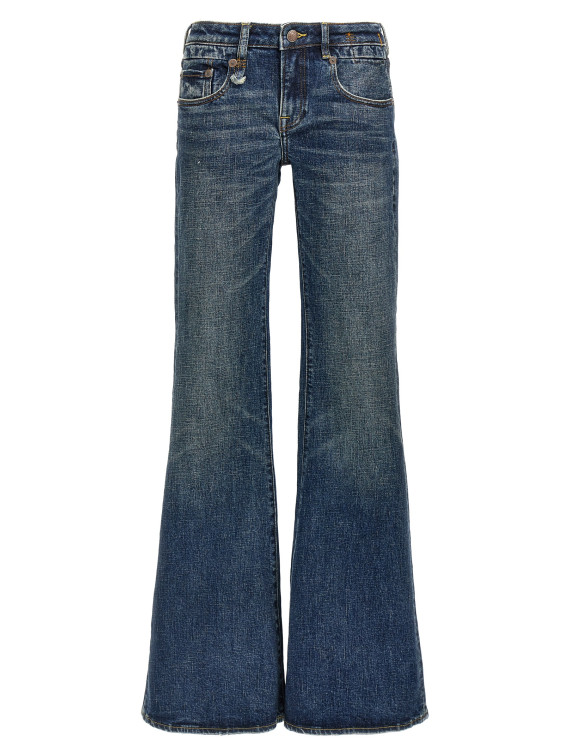 'Overflow Boy Flare' jeans #1