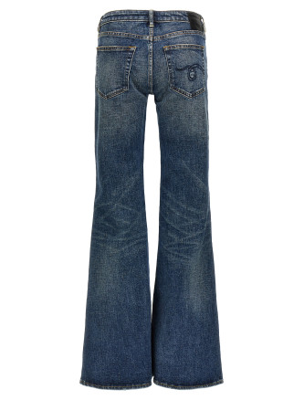 'Overflow Boy Flare' jeans #