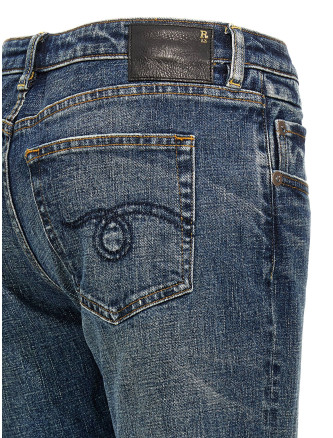 'Overflow Boy Flare' jeans #