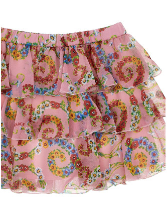 'Geo Poly Barocco Flower' skirt #