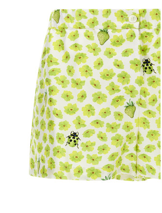 'Strawberry Garden' shorts #
