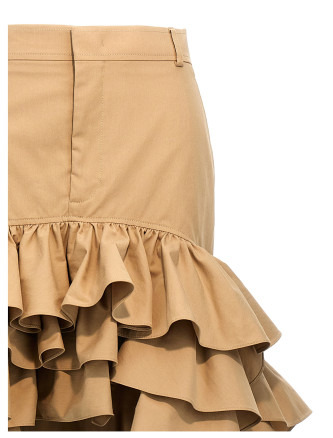 Asymmetrical skirt #