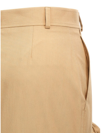 Asymmetrical skirt #