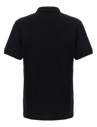 Logo embroidery polo shirt #