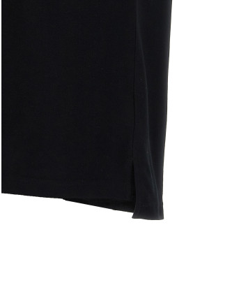 Logo embroidery polo shirt #