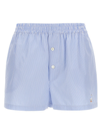 Poplin shorts