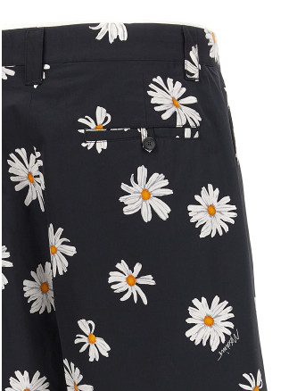 'Margherite' print bermuda shorts #