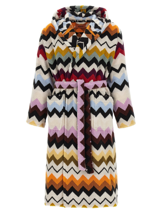 'Murrina' hooded bathrobe #1
