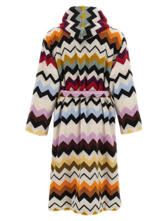 'Murrina' hooded bathrobe #