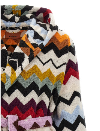 'Murrina' hooded bathrobe #