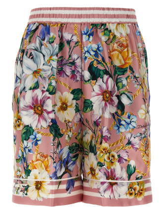 Floral bermuda shorts