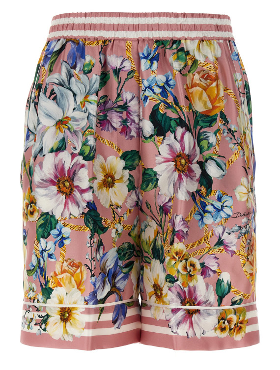 Floral bermuda shorts #1