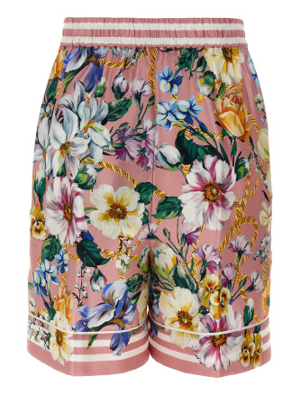 Floral bermuda shorts #