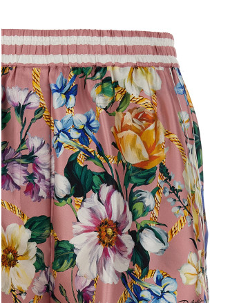 Floral bermuda shorts #