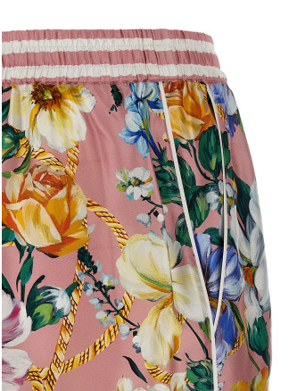 Floral bermuda shorts #