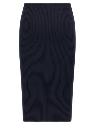 'Loop Rib knit' skirt #
