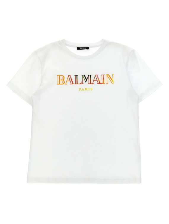 Logo embroidery t-shirt #1