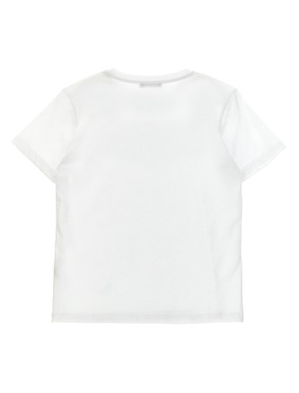 Logo embroidery t-shirt #