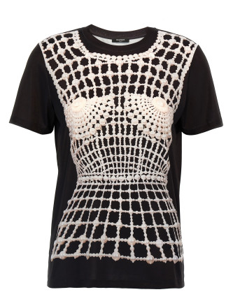 Trompe l'oeil t-shirt