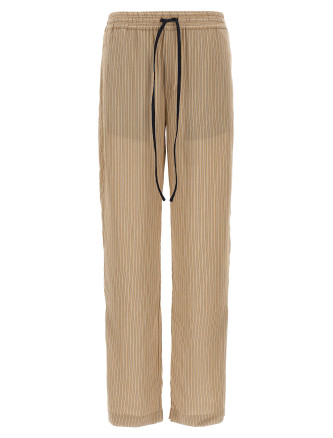 'Pleat Detail Pyjama' pants