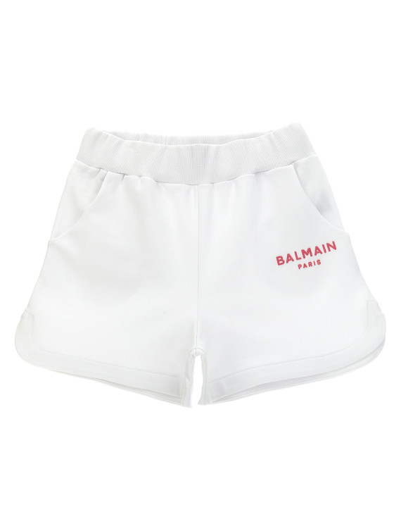 Embossed logo shorts #1