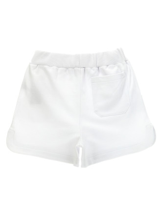 Embossed logo shorts #