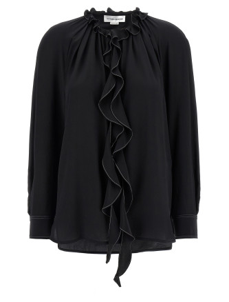 'Ruffle' blouse