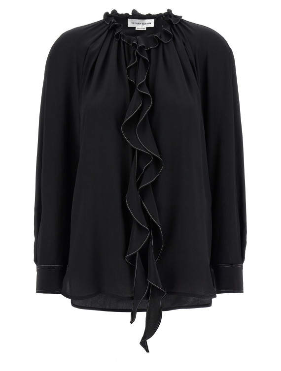 'Ruffle' blouse #1