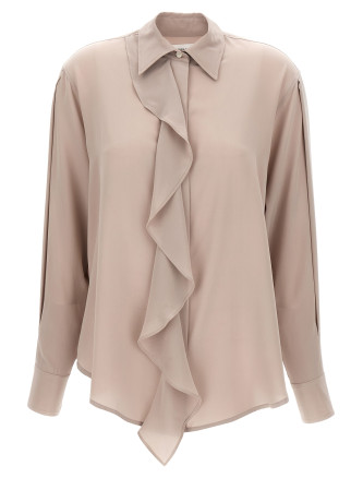 'Asymmetric Ruffle' blouse