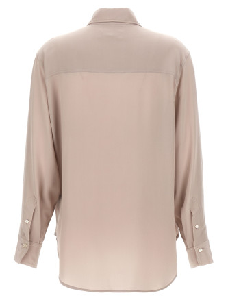 'Asymmetric Ruffle' blouse #