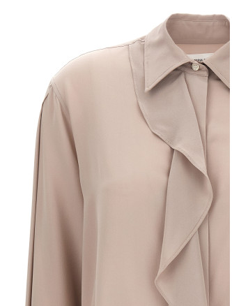 'Asymmetric Ruffle' blouse #
