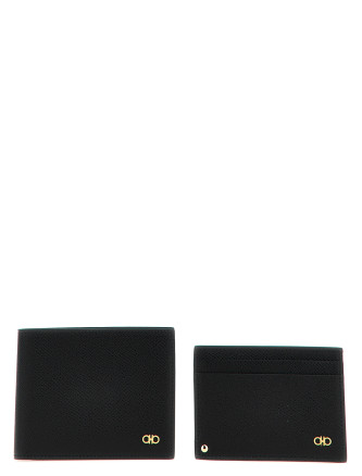 'Gancio' wallet + card holder set