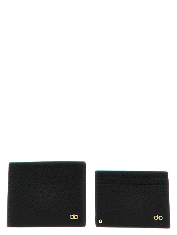 'Gancio' wallet + card holder set #1