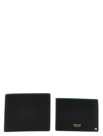 'Gancio' wallet + card holder set #