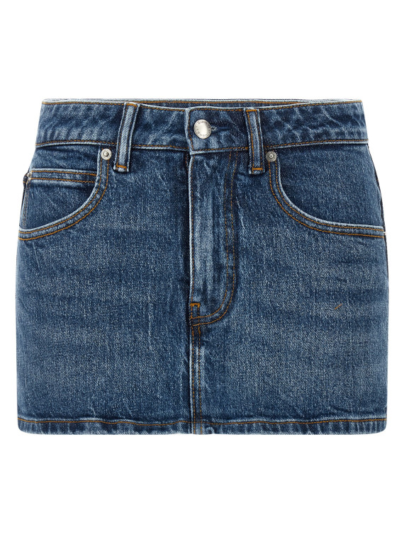 Denim skort #1