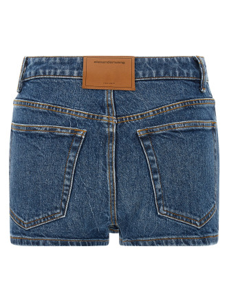 Denim skort #