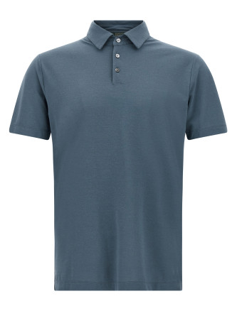 'Ice Cotton' polo shirt