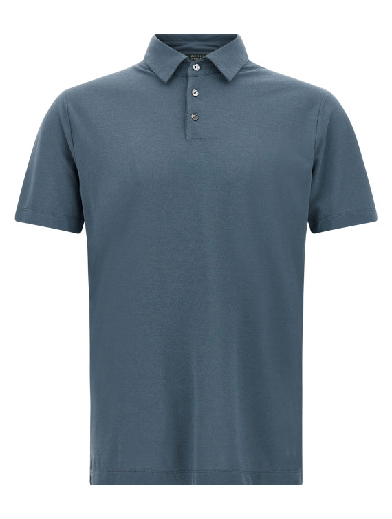 'Ice Cotton' polo shirt #1