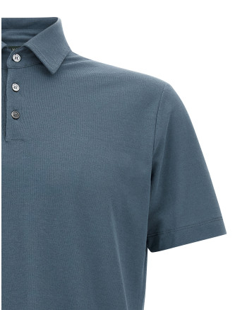 'Ice Cotton' polo shirt #