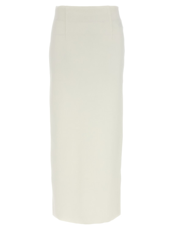 Double face knit skirt #1