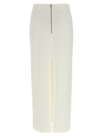 Double face knit skirt #