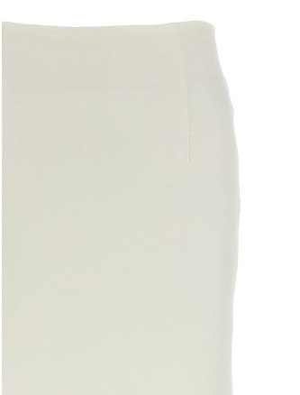 Double face knit skirt #