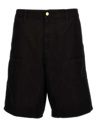 'Double Knee' bermuda shorts