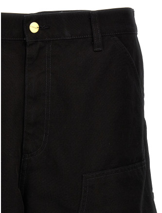 'Double Knee' bermuda shorts #